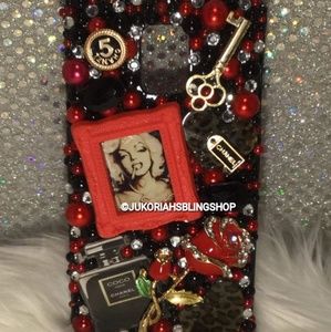 Bling samsung galaxy note 4 phone case